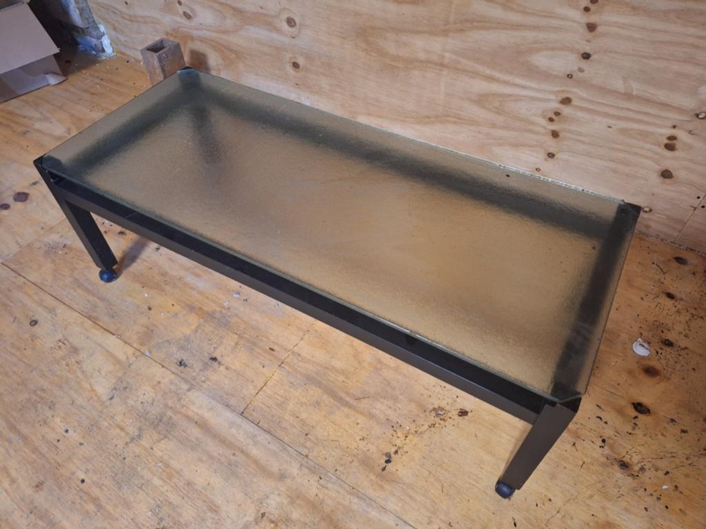 Kho Liang 1958 bijzetafel (120x50 cm), Minder dan 45 cm, Gebruikt, Verzenden, 75 cm of meer