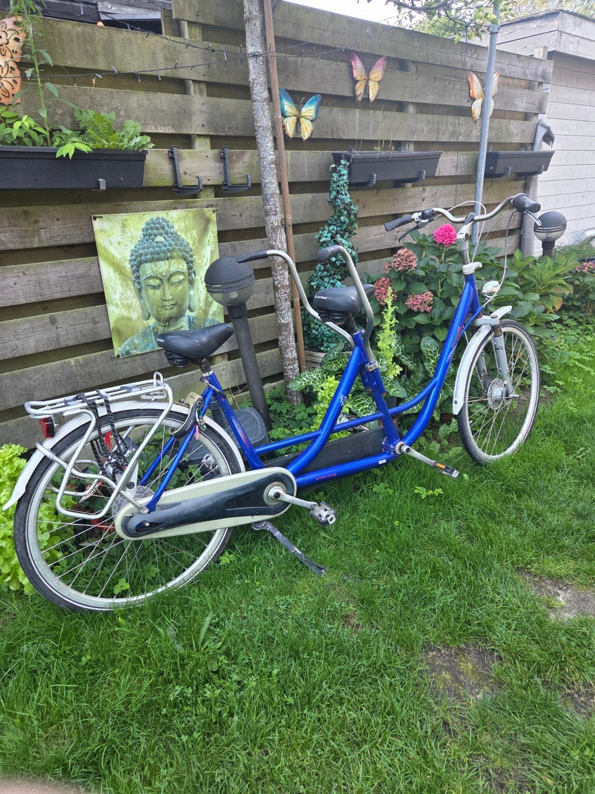 tandem. doublex.  betavus, Fietsen en Brommers, Ophalen of Verzenden, Gebruikt, Minder dan 10 versnellingen