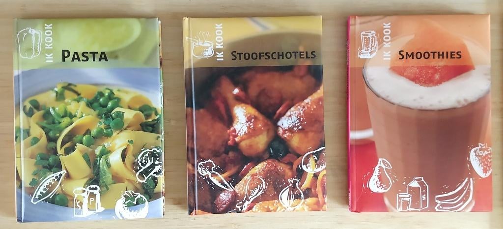kookboekjes IK Kook,  volgnr 19, Boeken, Gezond koken, Ophalen of Verzenden, Overige gebieden, Hoofdgerechten