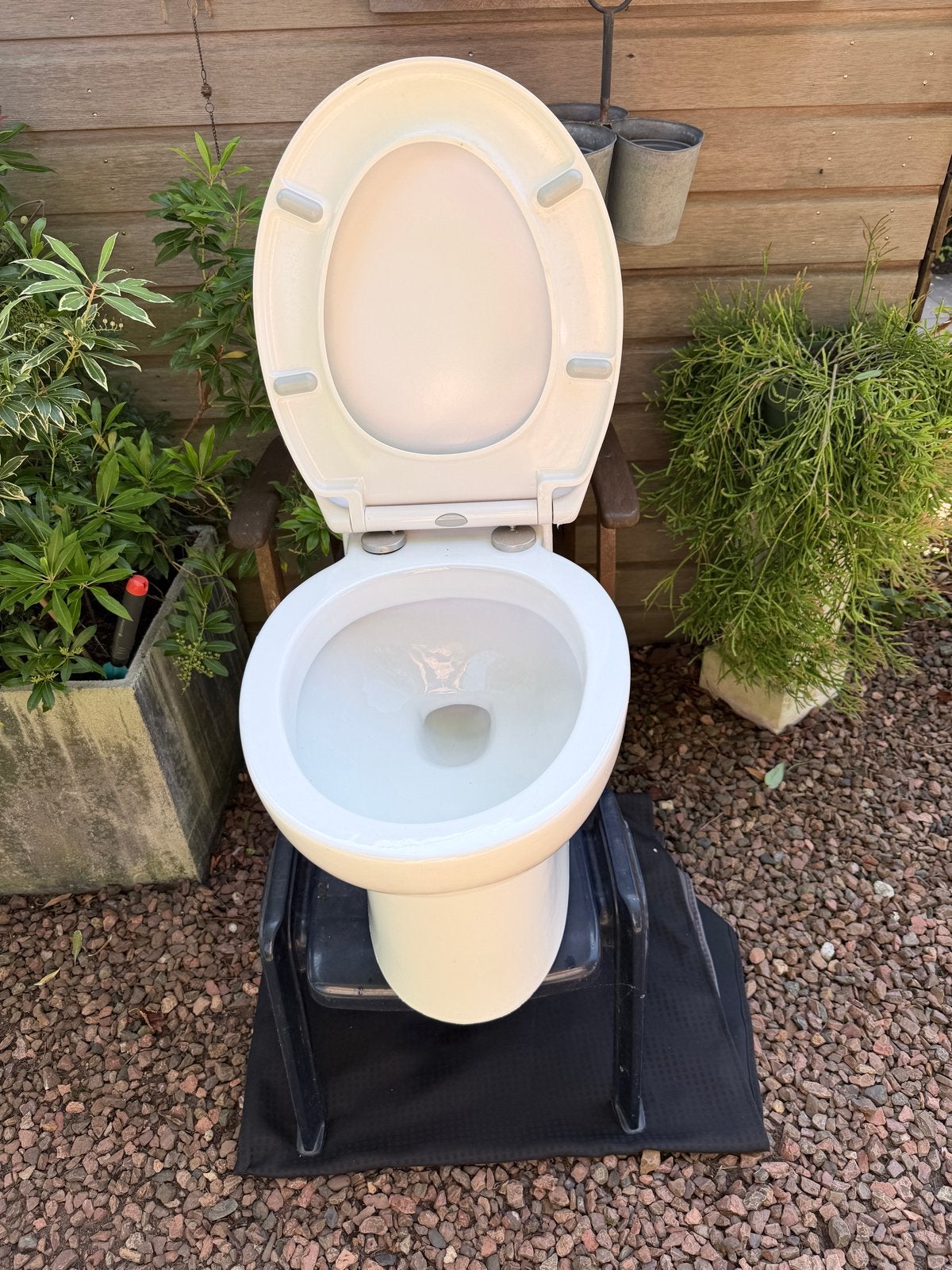 Sanibroyeur / broyeur WC., Ophalen of Verzenden, Gebruikt, Toilet