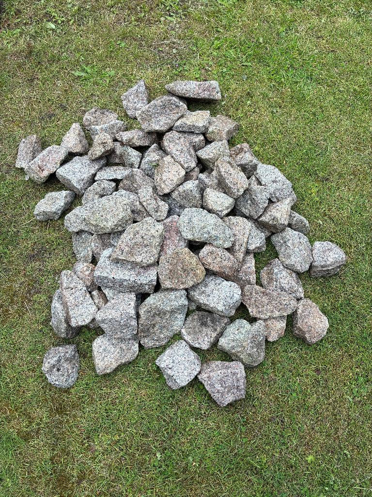 Sierkeien voor de tuin, Tuin en Terras, Grind, Keien en Split, Ophalen, Gebruikt, Grijs, Kei