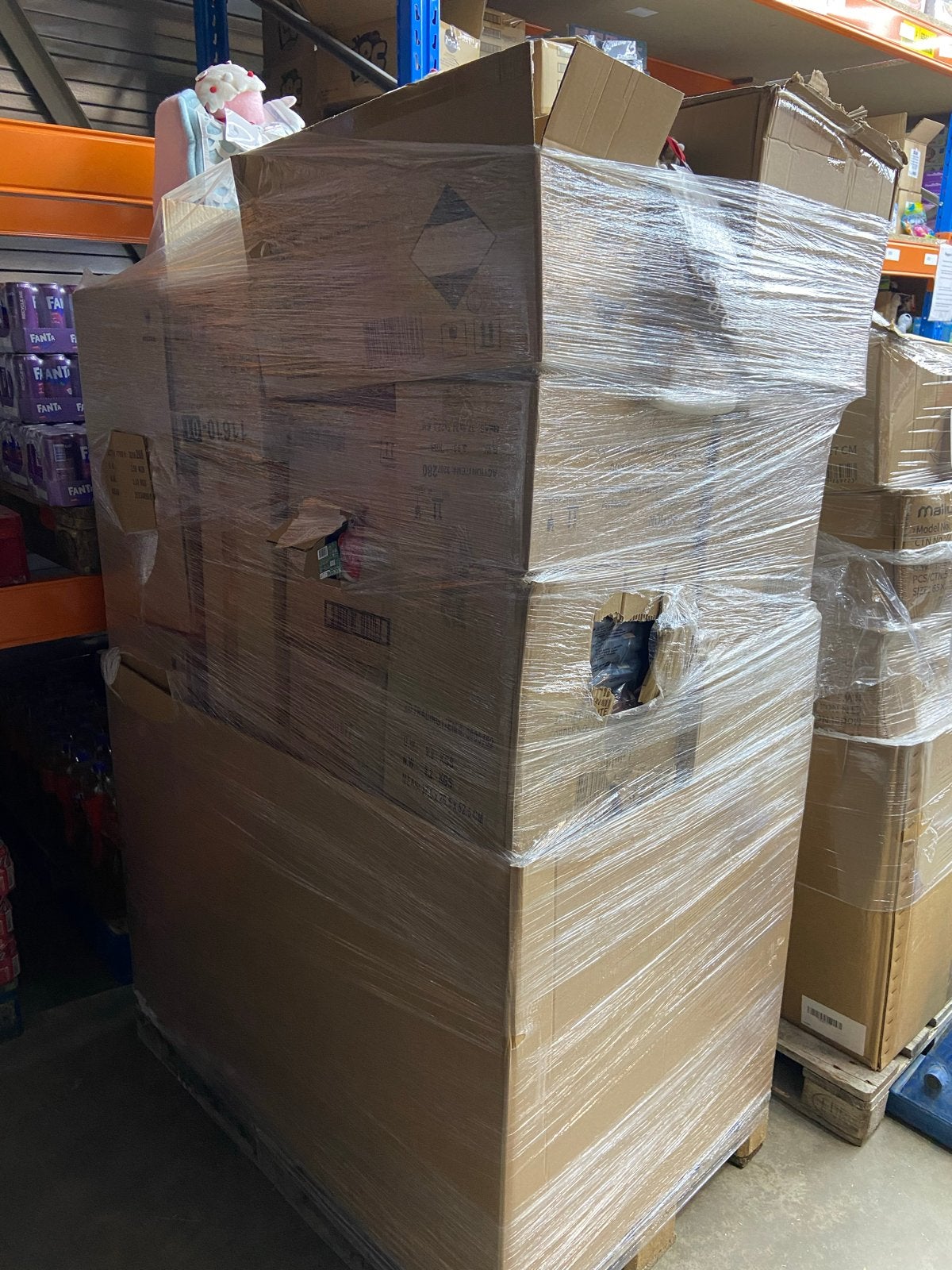 Kerstproducten - mixpallets - meerdere op voorraad, ., Nieuw, Ophalen of Verzenden, .