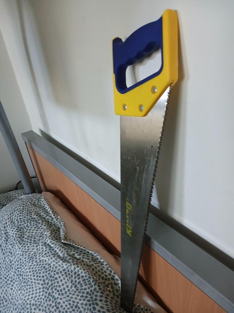 Hand zaag nieuwe linte 56 huis opruimen, Ophalen, Nieuw, Minder dan 50 watt, Overige typen