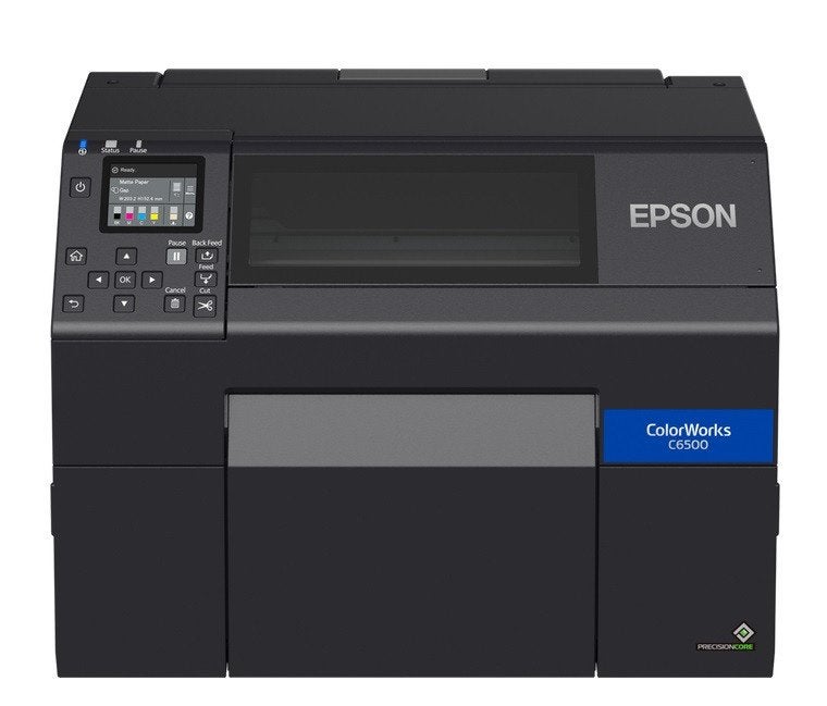 Epson ColorWorks CW-C6500Ae, cutter, disp., USB, C31CH77102, Computers en Software, Labelprinters, Seiko Epson Corporation, Verzenden