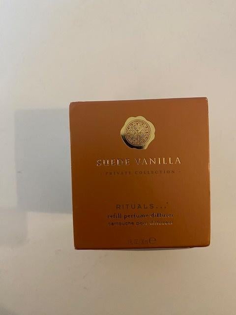 Nieuw Rituals Suede Vanilla cartridge diffuser genie refill, Ophalen of Verzenden, Nieuw, Overige materialen, Minder dan 25 cm