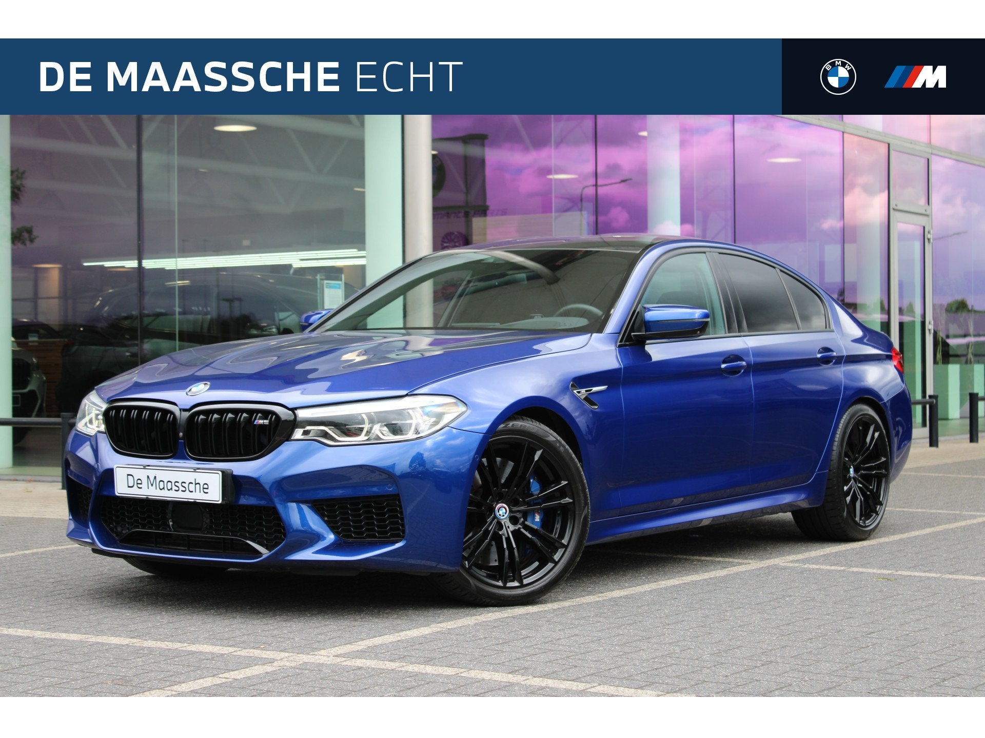 BMW M5 Automaat / Adaptieve LED / M Multifunctionele Stoelen, 12 maanden, Gebruikt, Leder, Bedrijf