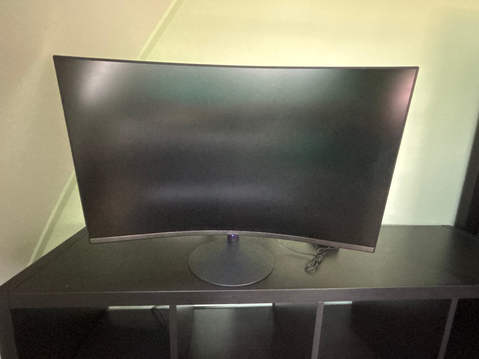 Samsung Curved Gaming Monitor 32 inch, Gebruikt, Curved, HDMI, Ophalen