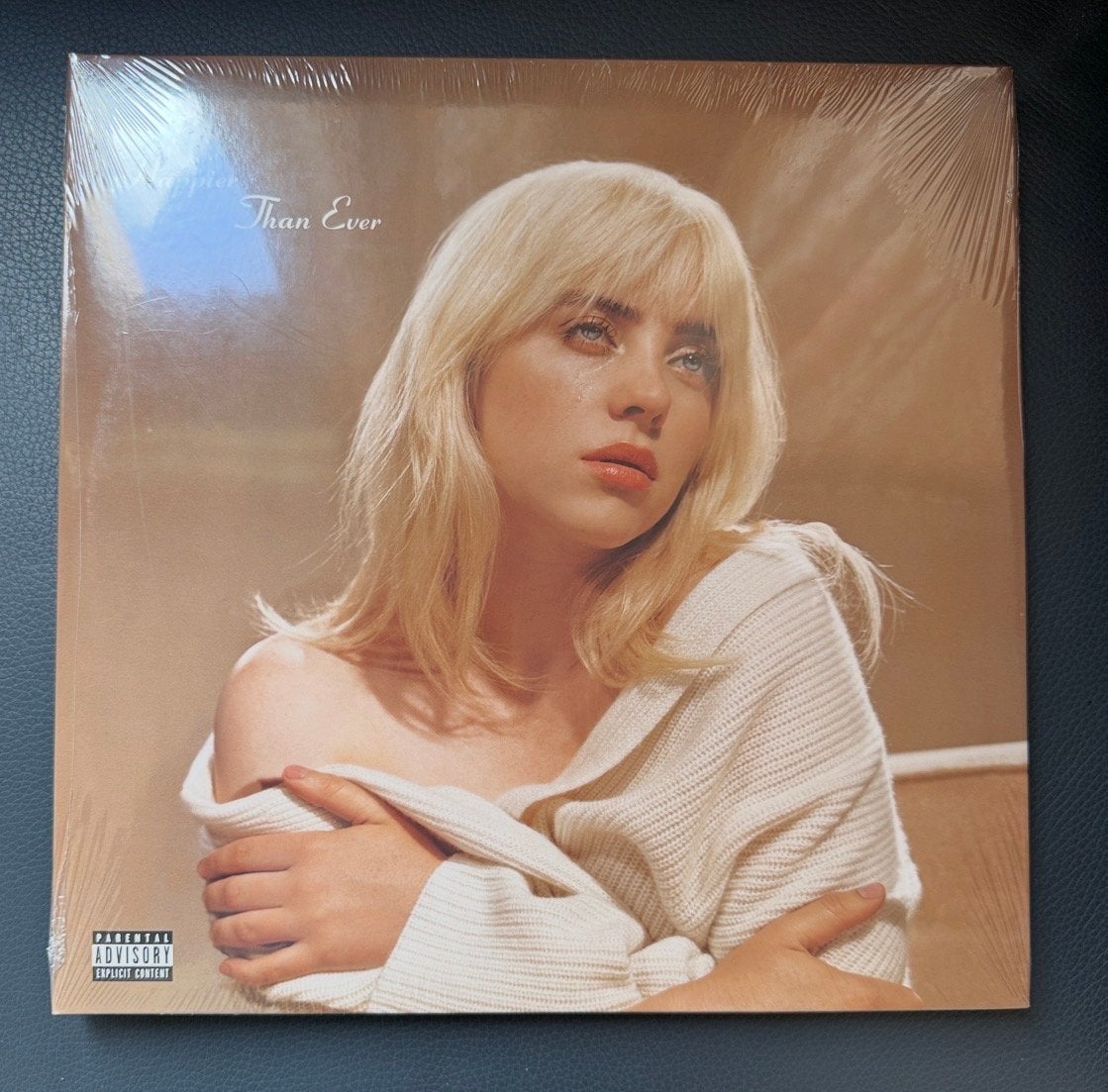 Billie Eilish - Happier Than Ever LP (pale yellow edition), Cd's en Dvd's, LP, Pop, Geseald, Ophalen of Verzenden
