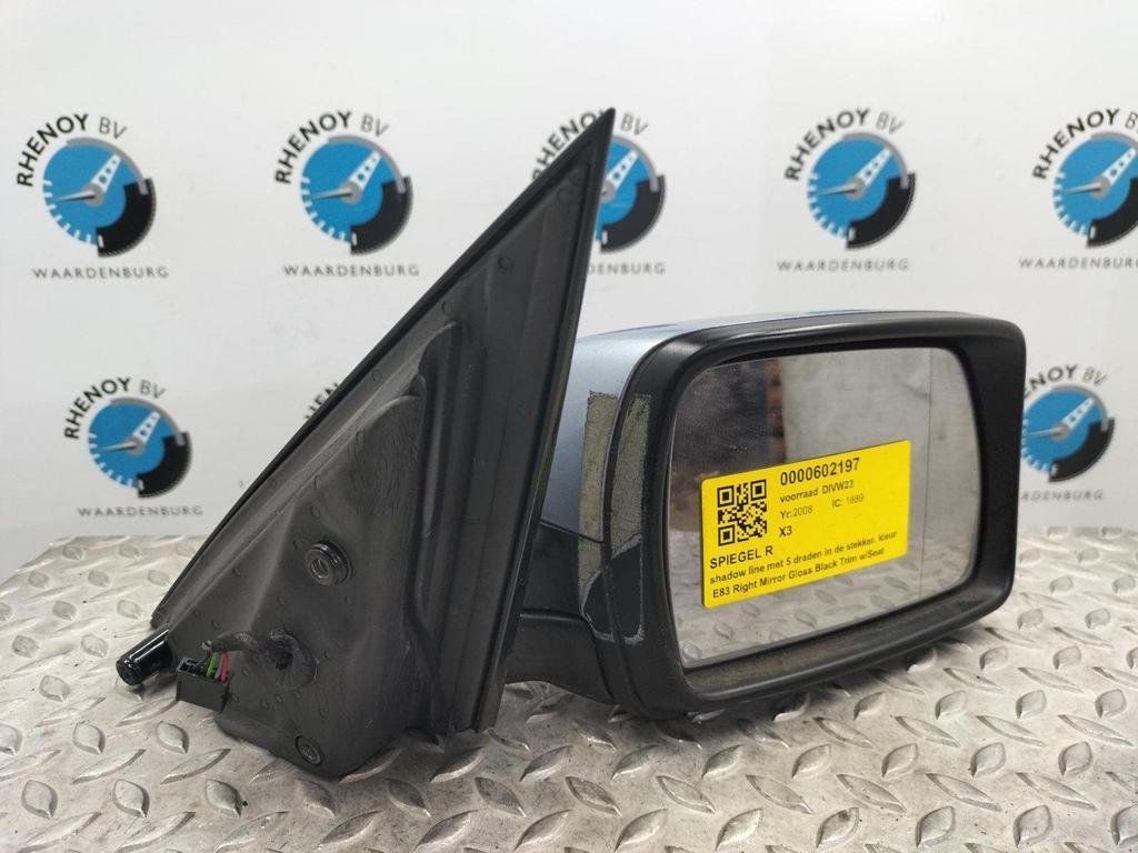 BMW X3 SPIEGEL R 2008, Ophalen of Verzenden, Gebruikt, Stiba lid