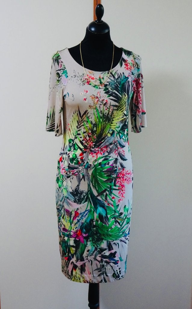 Mooie Ana Alcazar jurk maat 36, Kleding | Dames, Overige kleuren, Ophalen of Verzenden, Zo goed als nieuw, Knielengte