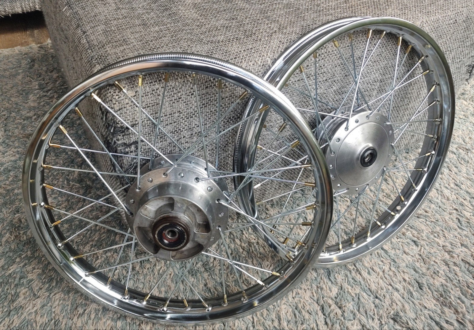 Honda SS50 SS50Z SS50M wielen, geen CD50 C50, Fietsen en Brommers, Ophalen of Verzenden, Overige typen, Overige merken