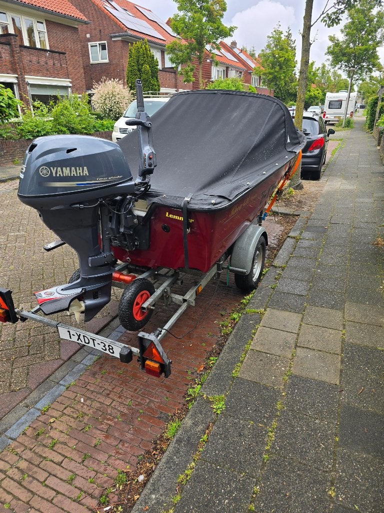 Rhea classic 430 tour/visboot, Gebruikt, 4 m, 2 m, Viertaktmotor