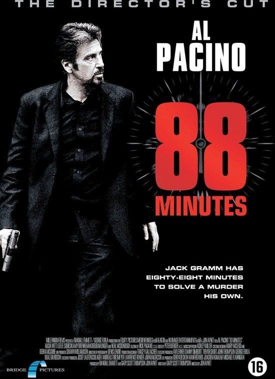The Director's Cut Al Pacino 88 Minutes DVD Nieuw In Seal, Vanaf 16 jaar, Verzenden, Nieuw in verpakking, Actiethriller