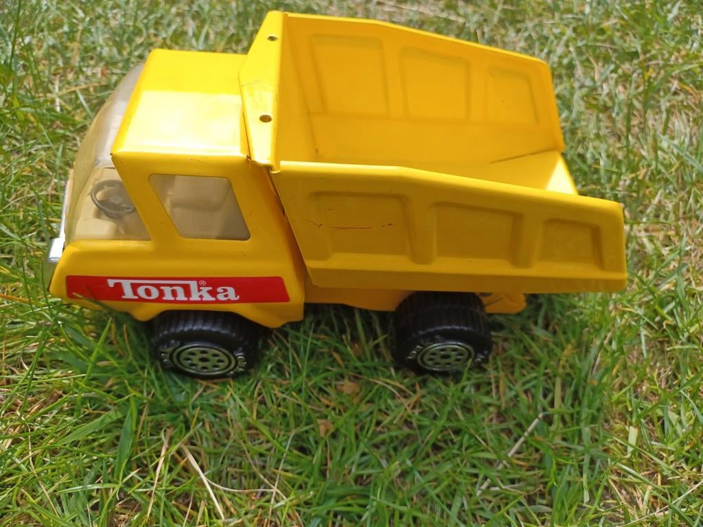 Tonka vrachtauto geel, Ophalen of Verzenden