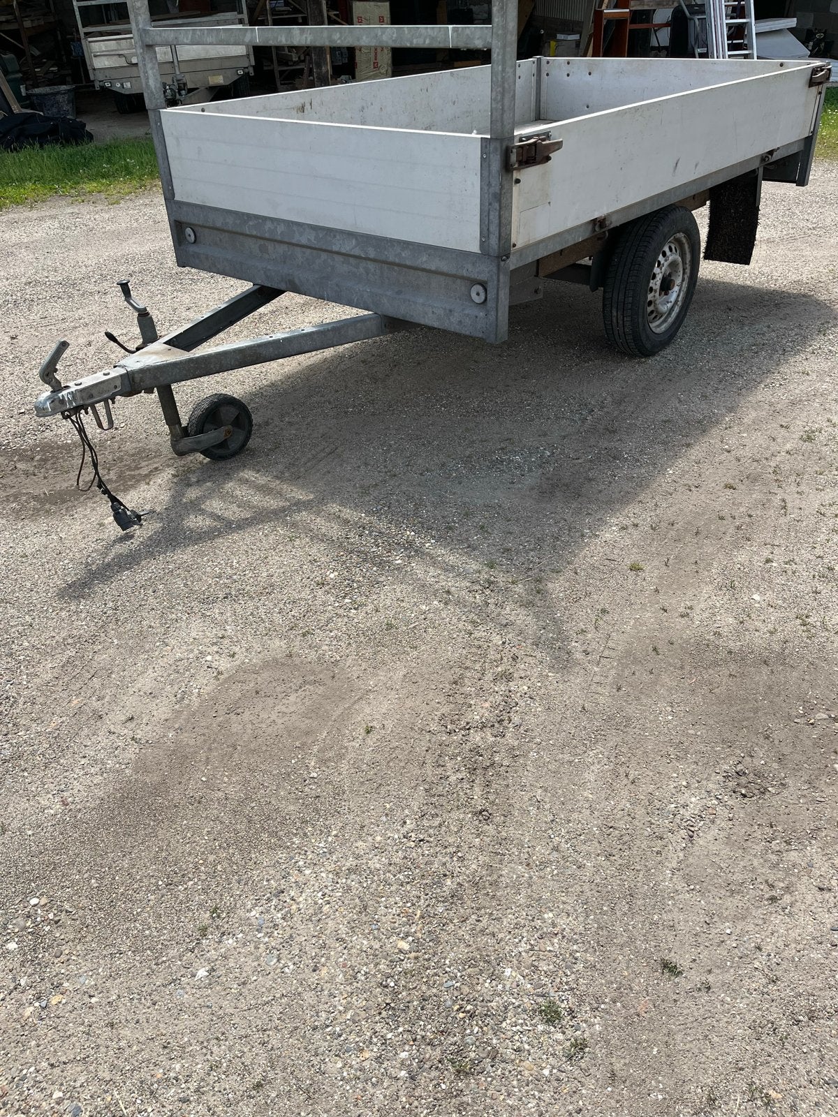 Stevige aanhangwagen, Auto diversen, Aanhangers en Bagagewagens, Ophalen, Zo goed als nieuw