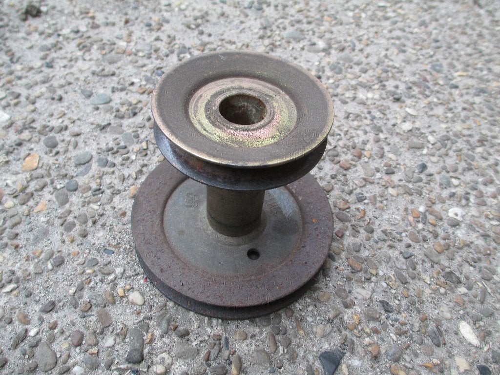 Dubbele motorpoelie Castelgarden Sabo Viking Stiga GGP, Ophalen of Verzenden, Gebruikt, 50 cm of meer