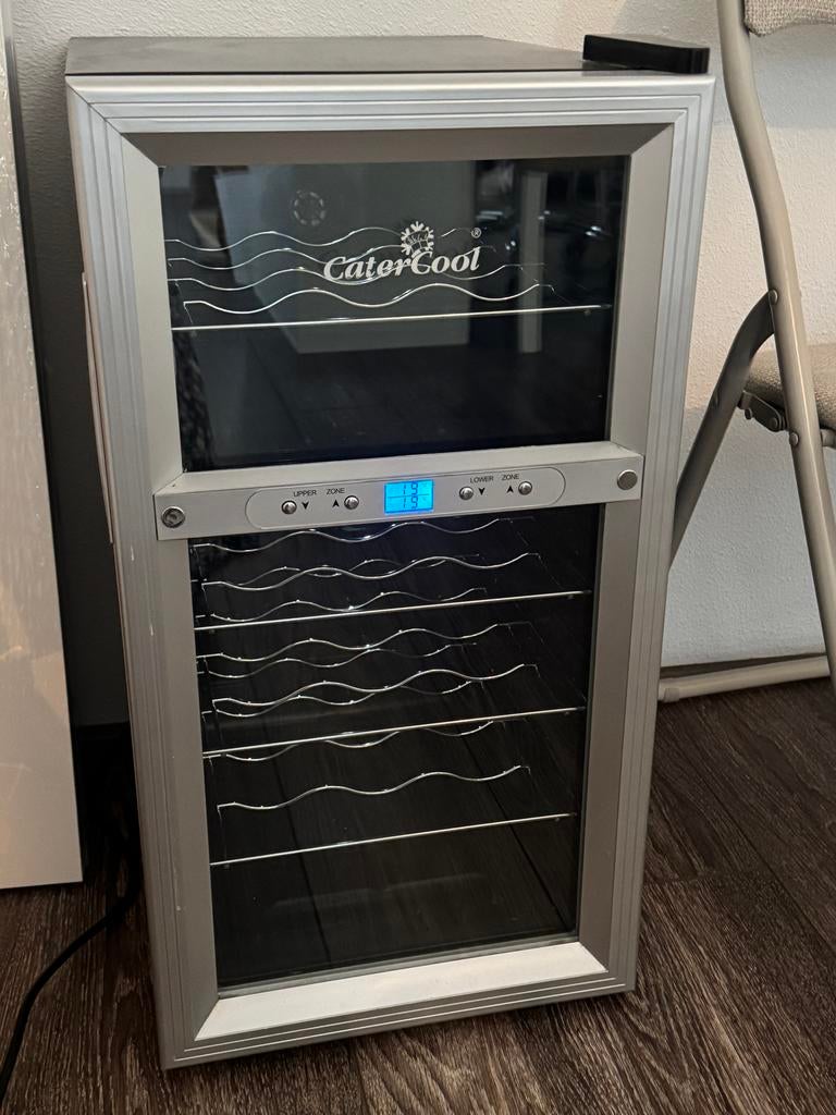 CaterCool wijnkoelkast (de ventilator werkt niet), Ophalen, Zo goed als nieuw, Minder dan 60 cm, 160 cm of meer