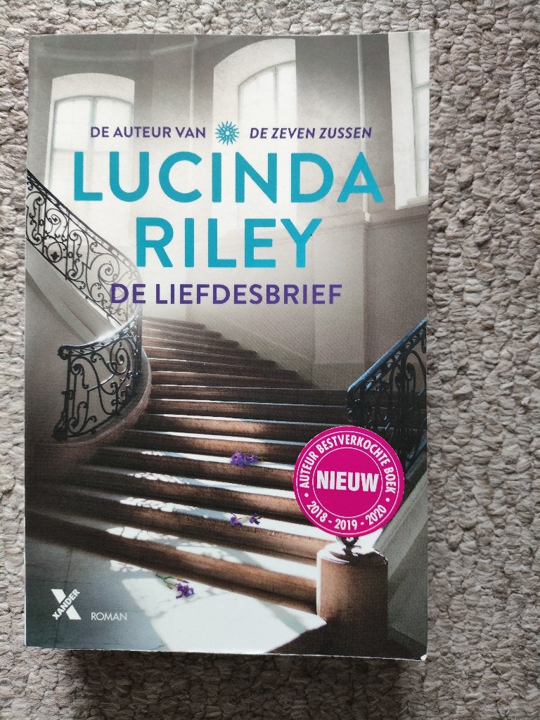 Lucinda Riley De Liefdesbrief in nette staat, Ophalen of Verzenden, Zo goed als nieuw, Lucinda Riley