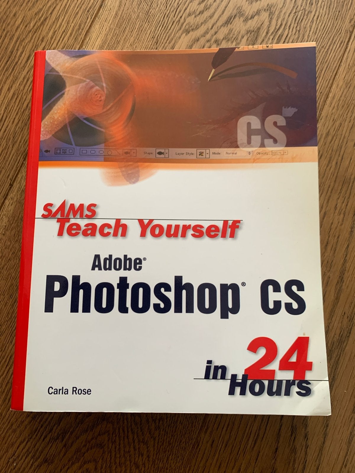 Sams Teach Yourself Adobe Photoshop CS in 24 Hours, Ophalen of Verzenden, Zo goed als nieuw, Software