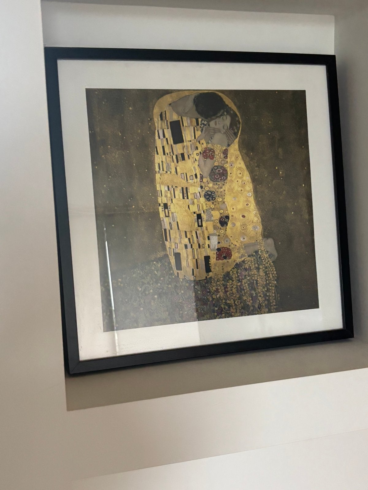 Klimt en Corneille met lijst €20 per stuk beiden€35, Ophalen, 50 tot 75 cm, Foto of Poster, 50 tot 75 cm
