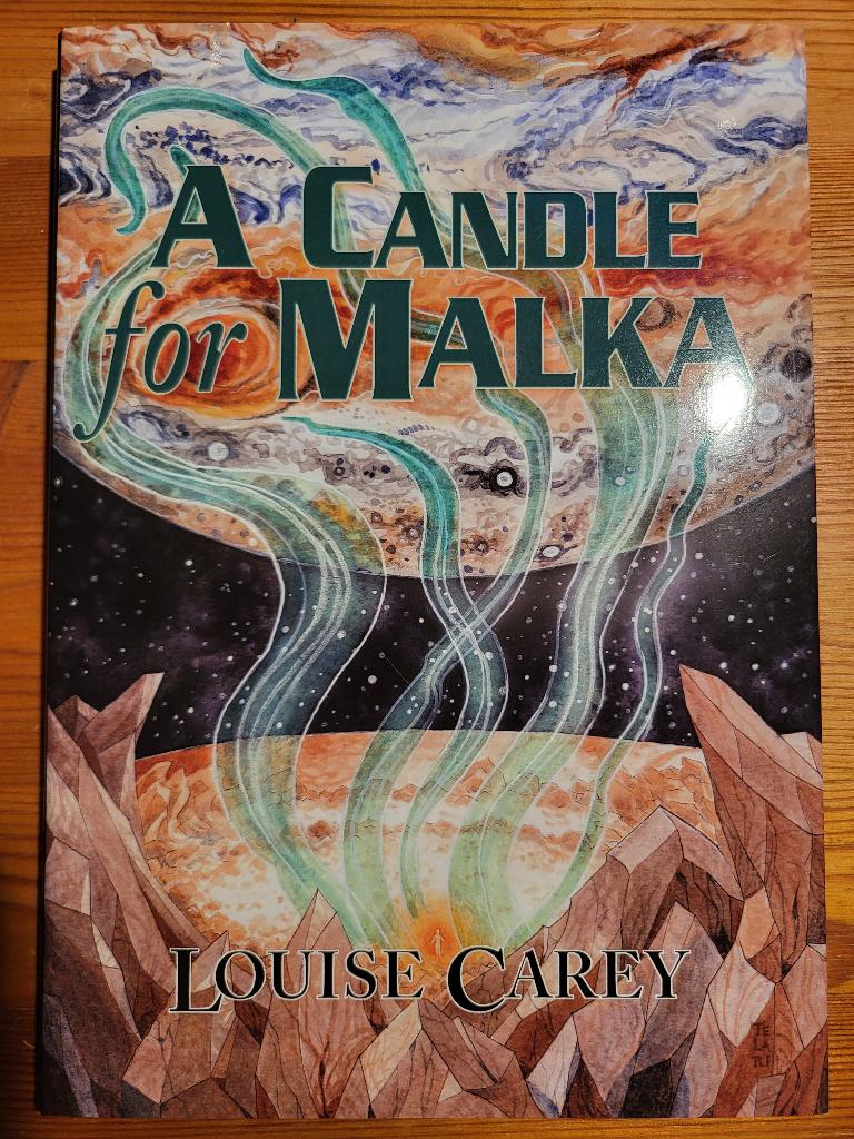 Louise Carey - A Candle for Malka - signed & numbered, Ophalen of Verzenden, Zo goed als nieuw, Louise Carey