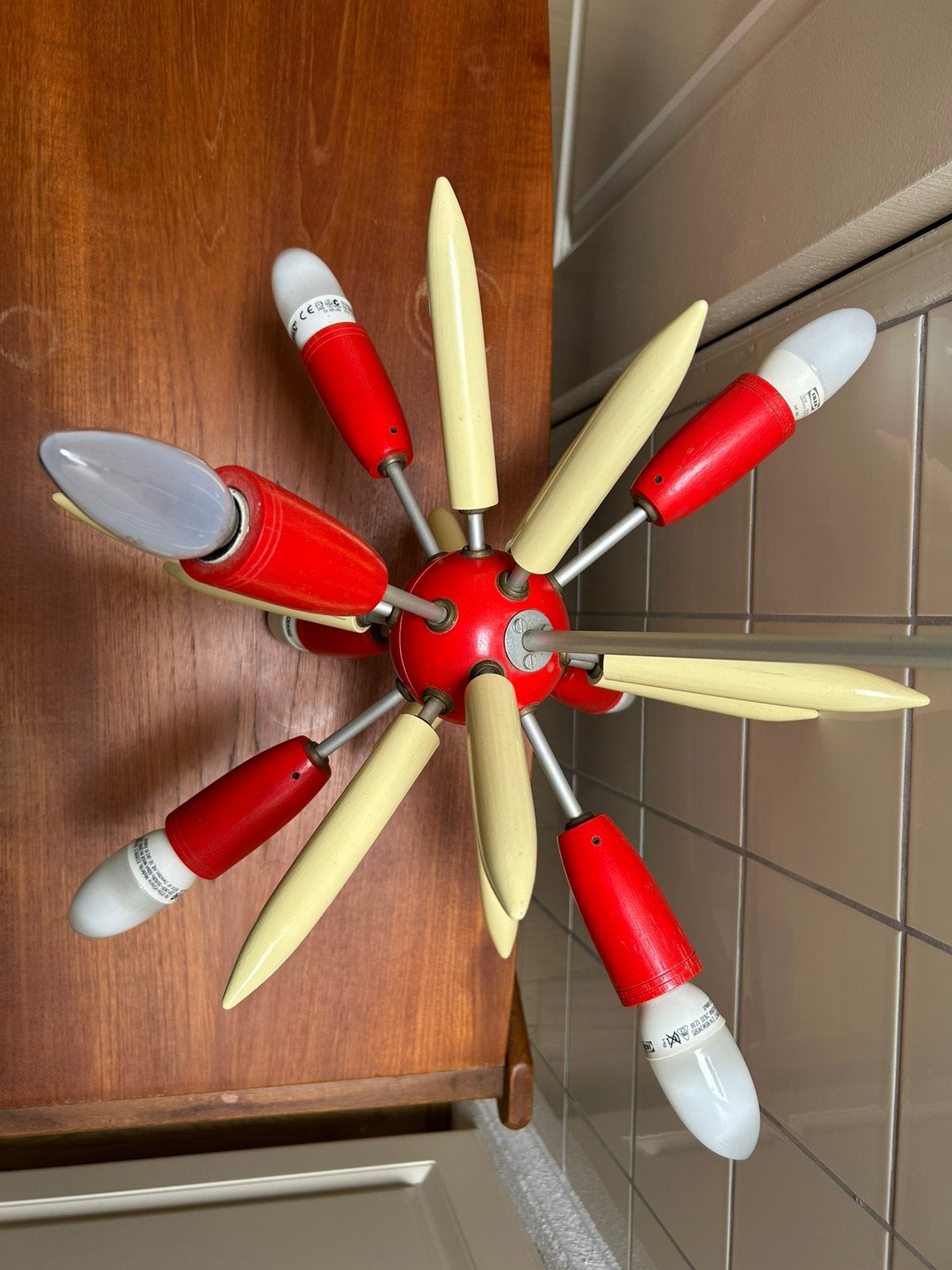 Spoetnik lamp, Ophalen, Zo goed als nieuw