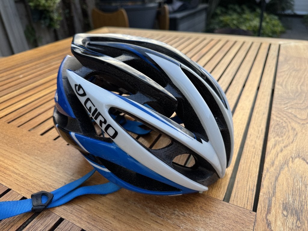 Giro Atmos Fietshelm Maat M (55-59cm), Ophalen of Verzenden, Zo goed als nieuw, Heer of Dame, M