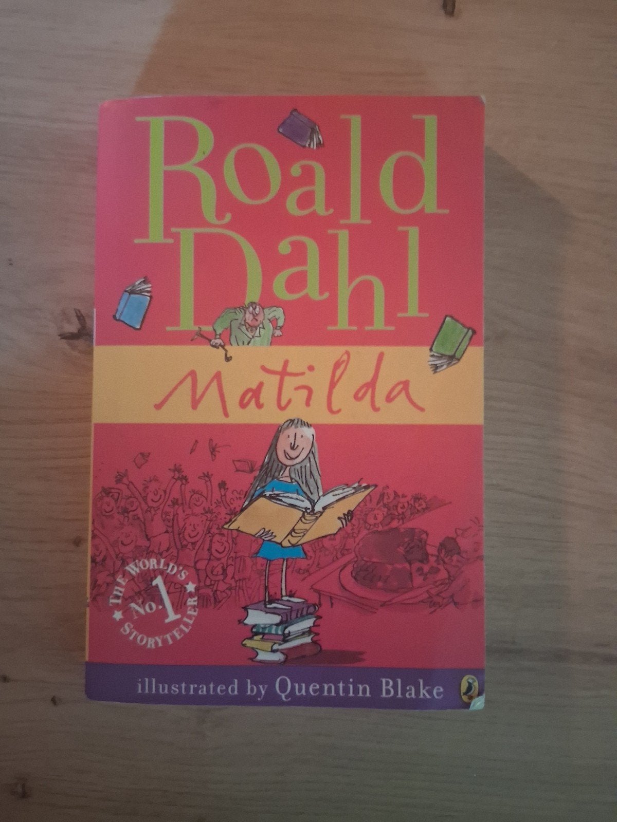 Roald Dahl - Matilda, Ophalen of Verzenden