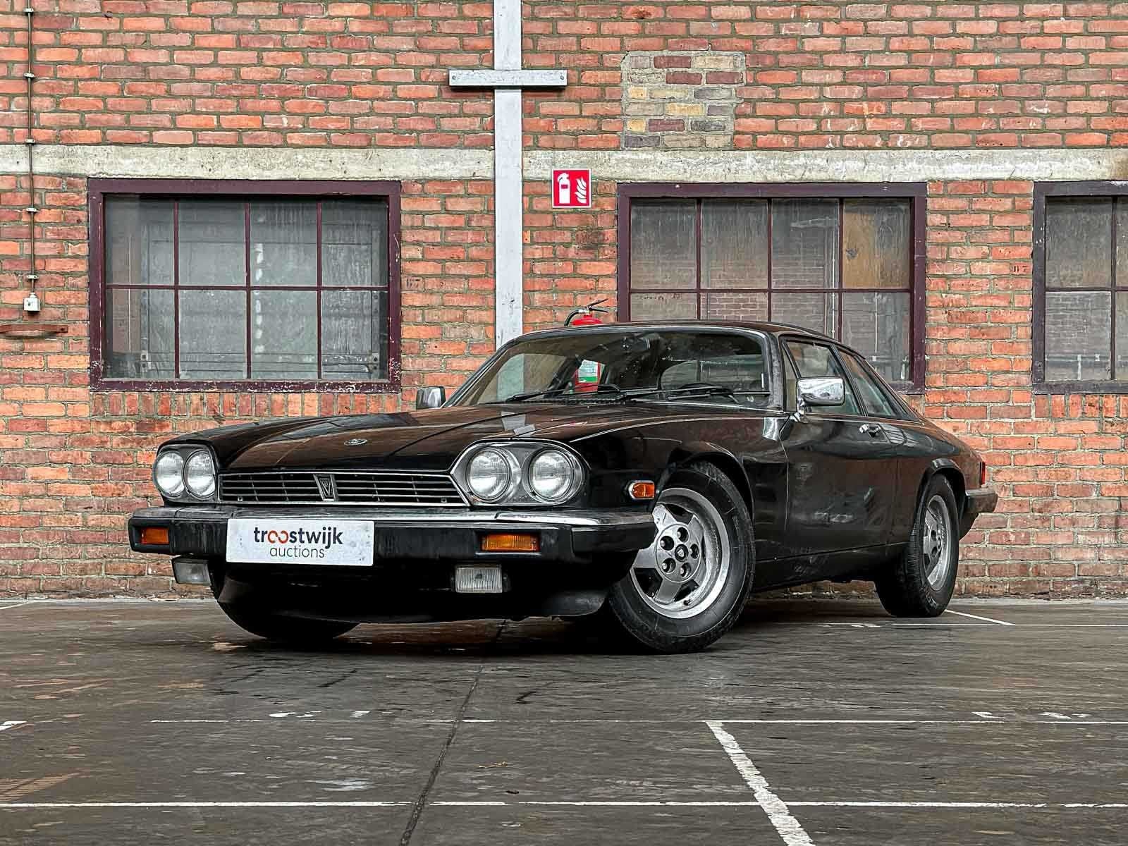Jaguar XJS 5.3 V12 262pk 1984, Auto's, Automaat, Gebruikt, Cabriolet, Bedrijf