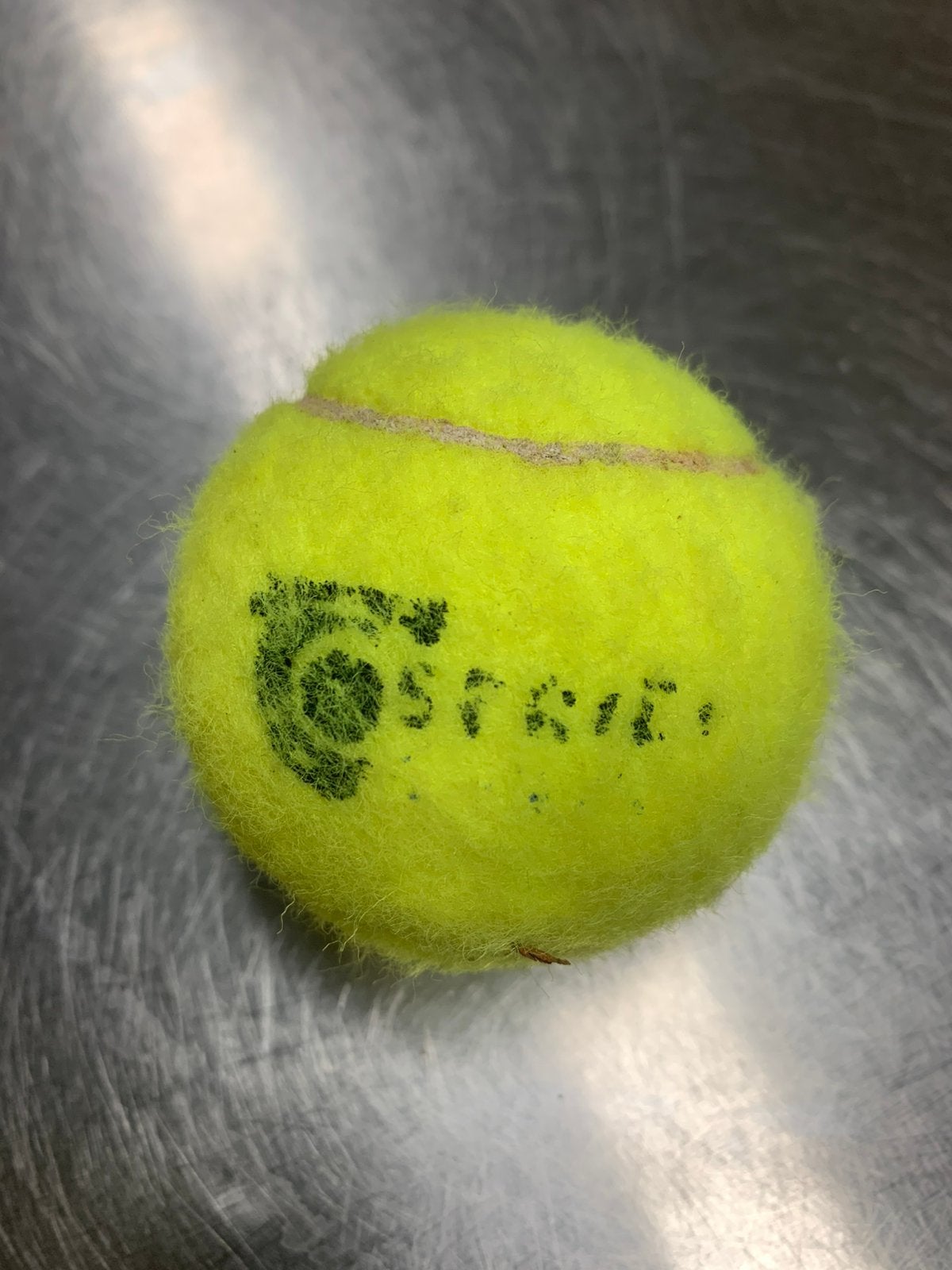 Oude ballen, Ophalen of Verzenden, Gebruikt