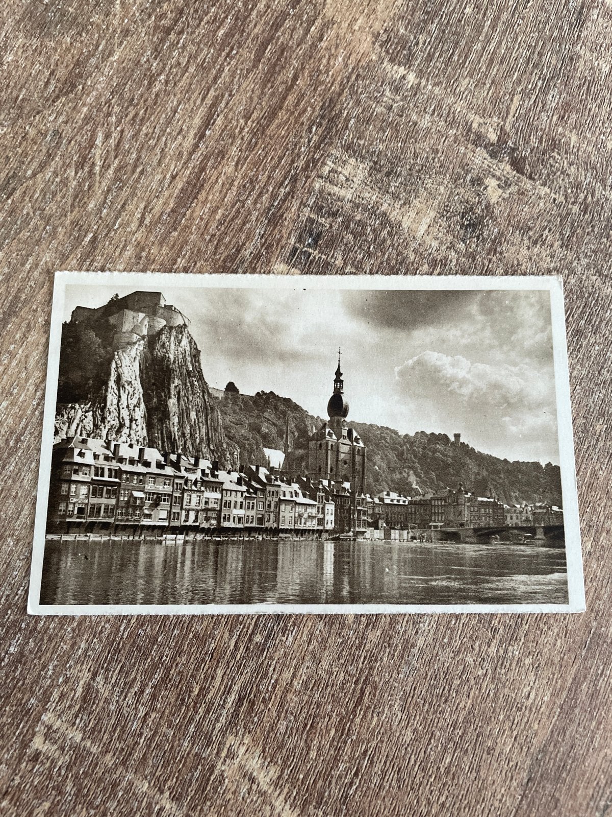 Oude Postkaart Dinant - Panorama (zwart-wit), Ophalen of Verzenden, Ongelopen, Namen