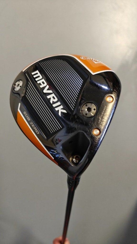 Callaway Mavrik Sub Zero driver 9.0 graden rechts regular, Gebruikt, Callaway, Onbekend, Ophalen of Verzenden