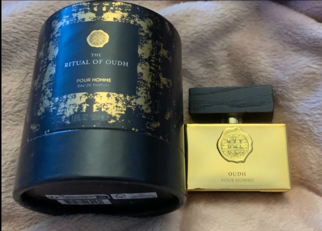 Rituals of Oudh Pour Homme 50ML, Ophalen of Verzenden, Nieuw