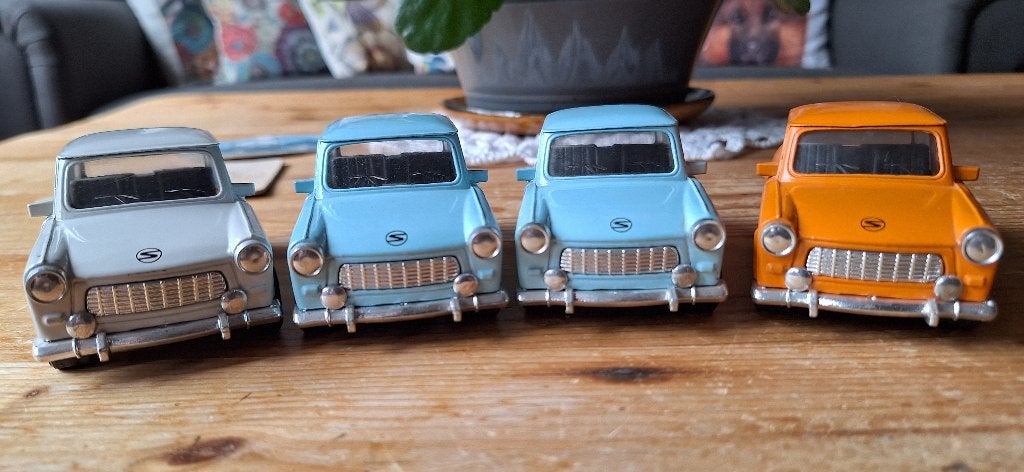Trabant, Hobby en Vrije tijd, Modelauto's | Overige schalen, Nieuw, Auto, Ophalen of Verzenden