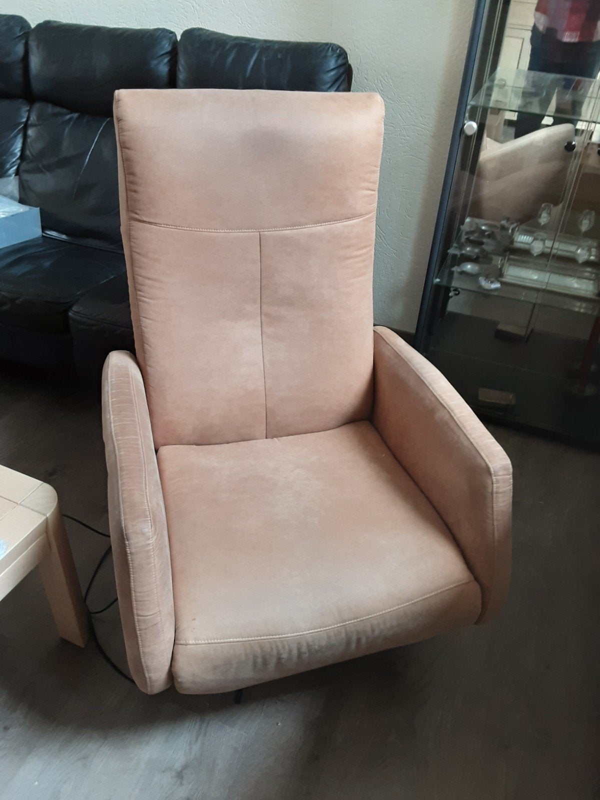 relaxstoel, Ophalen, Gebruikt, 75 tot 100 cm, 50 tot 75 cm