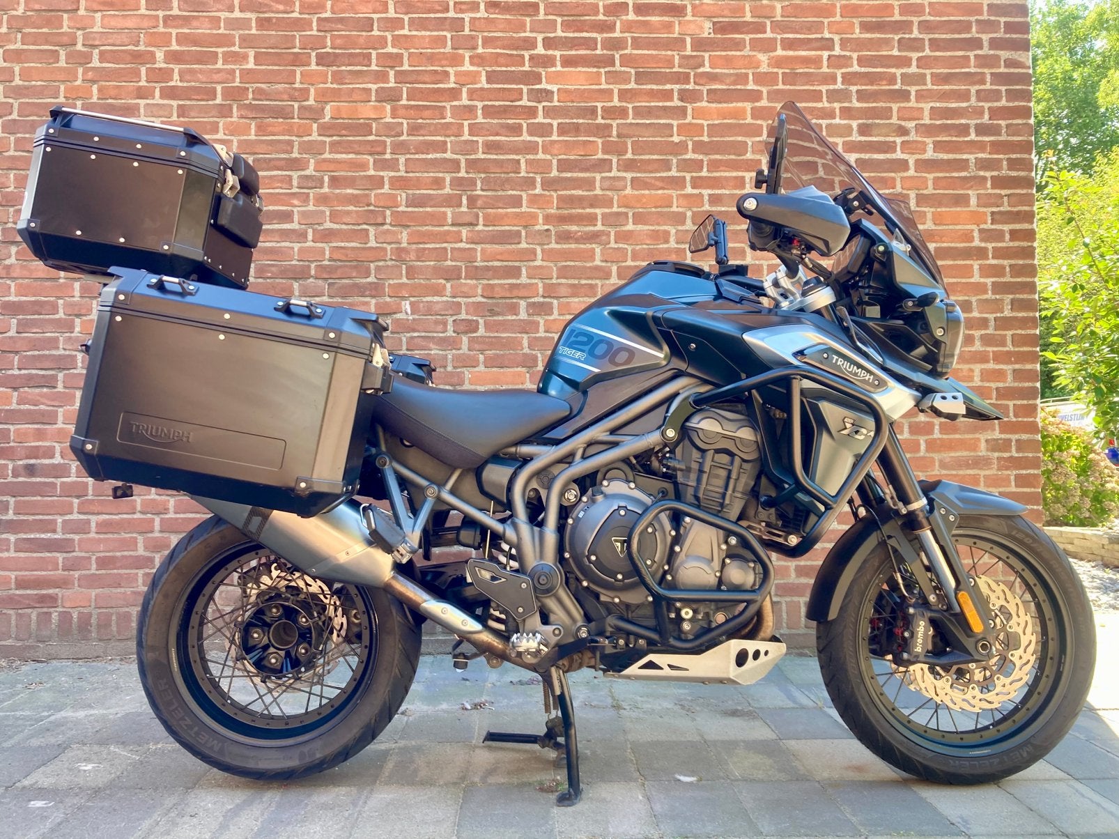 Triumph tiger 1200 XCA 2018 met vele extra’s, Motoren, Motoren | Triumph, 1215 cc, 3 cilinders, Particulier, Meer dan 35 kW