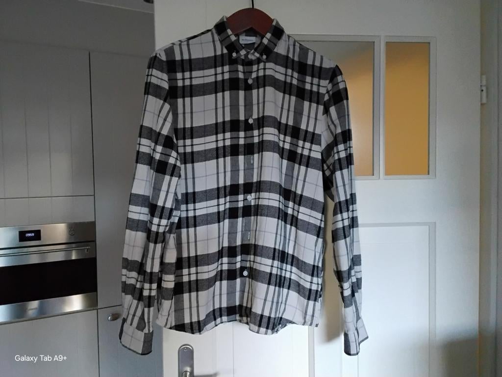 BLOUSE      DAILY MAESTHETIKZ     MAAT    XL., Ophalen of Verzenden, Zo goed als nieuw, Blauw, Halswijdte 43/44 (XL)