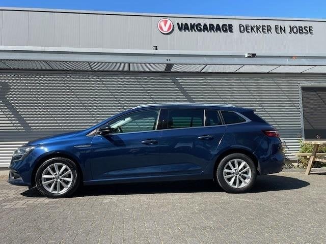 Renault Mégane Estate 1.2 TCe Limited, Voorwielaandrijving, 12 maanden, Stof, Gebruikt
