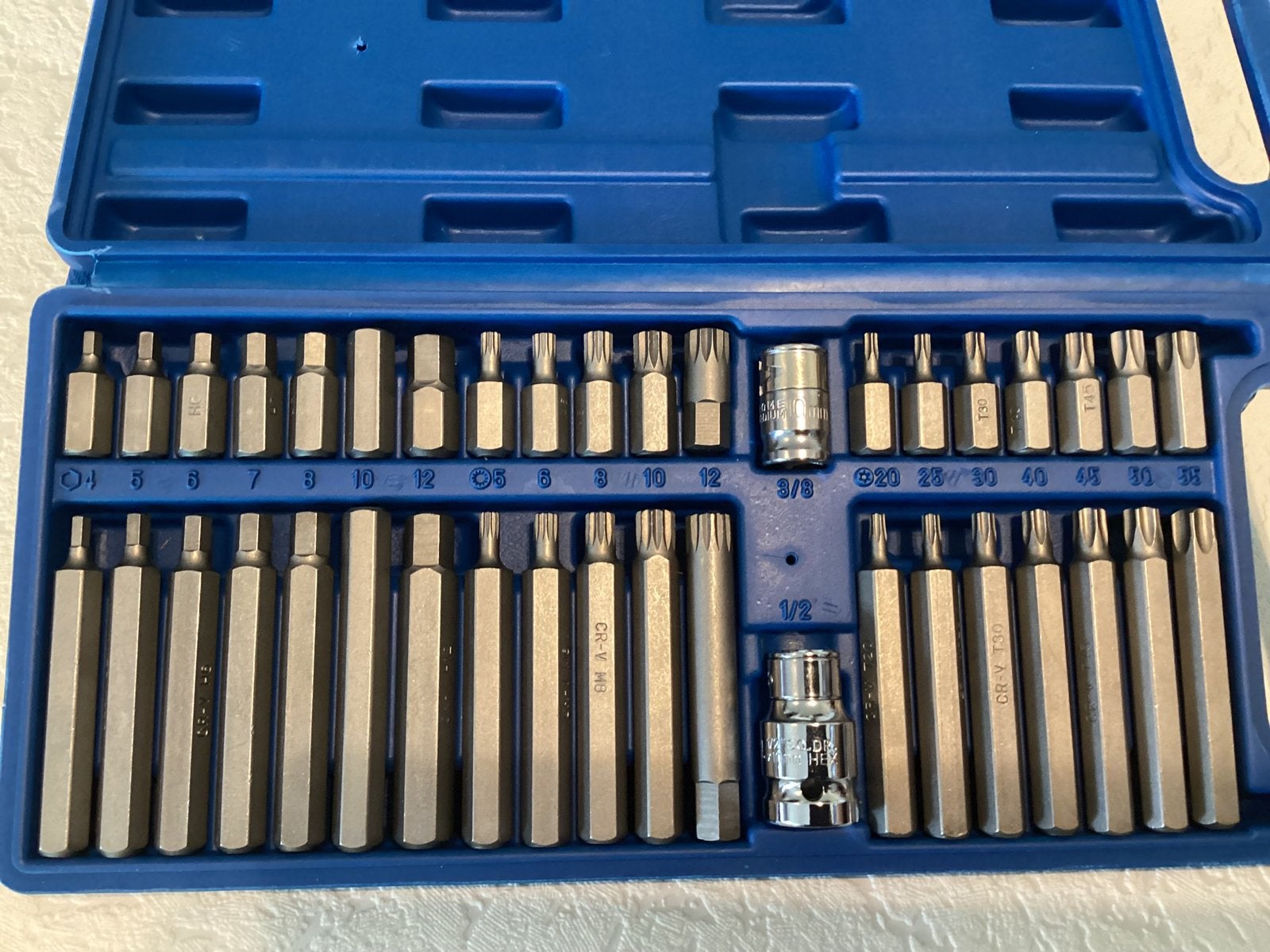42 delig torx en inbus set, Ophalen of Verzenden, Nieuw