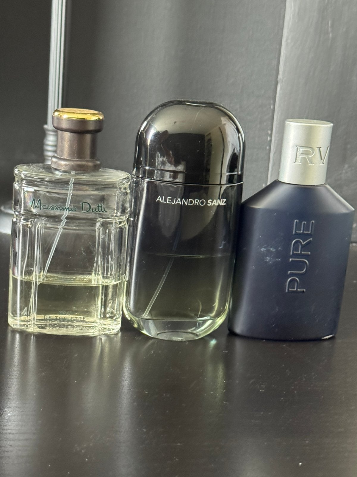 Massimo Dutti EDT & Alejandro Sanz Mi Acorde EDT & Pure RV, Ophalen of Verzenden, Gebruikt