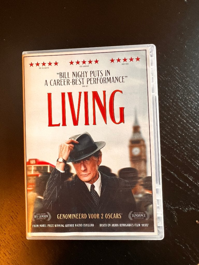 Living, Engels, Drama, Verenigd Koninkrijk, Alle leeftijden