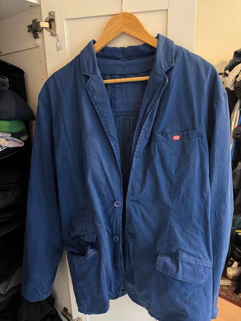 LTB Jeans Blazer - Maat L, Ophalen, Gedragen, Maat 52/54 (L), Blauw