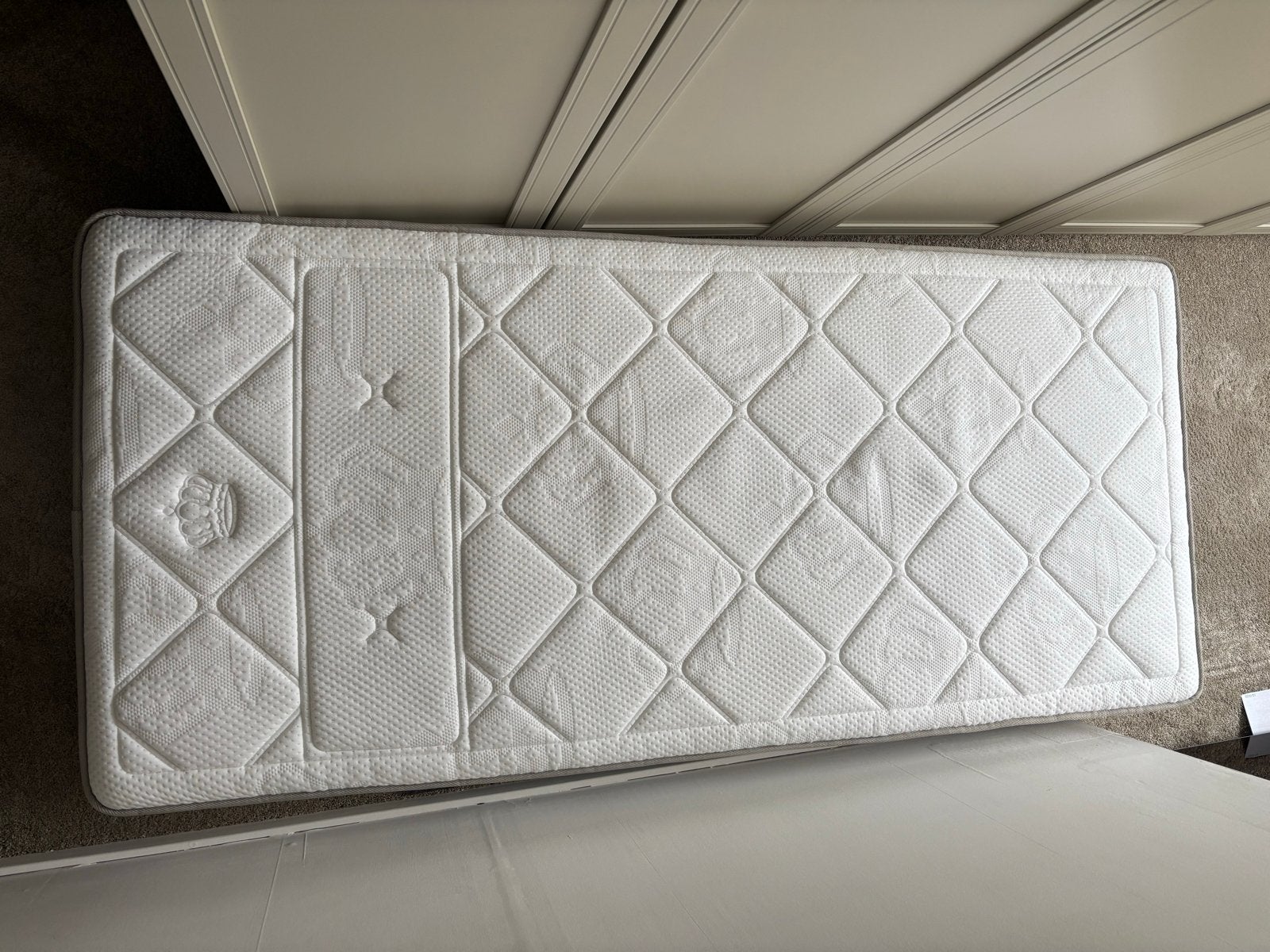 Auping Vivo matras - 90x200 cm - Firm, Ophalen, 90 cm, Eenpersoons, Zo goed als nieuw