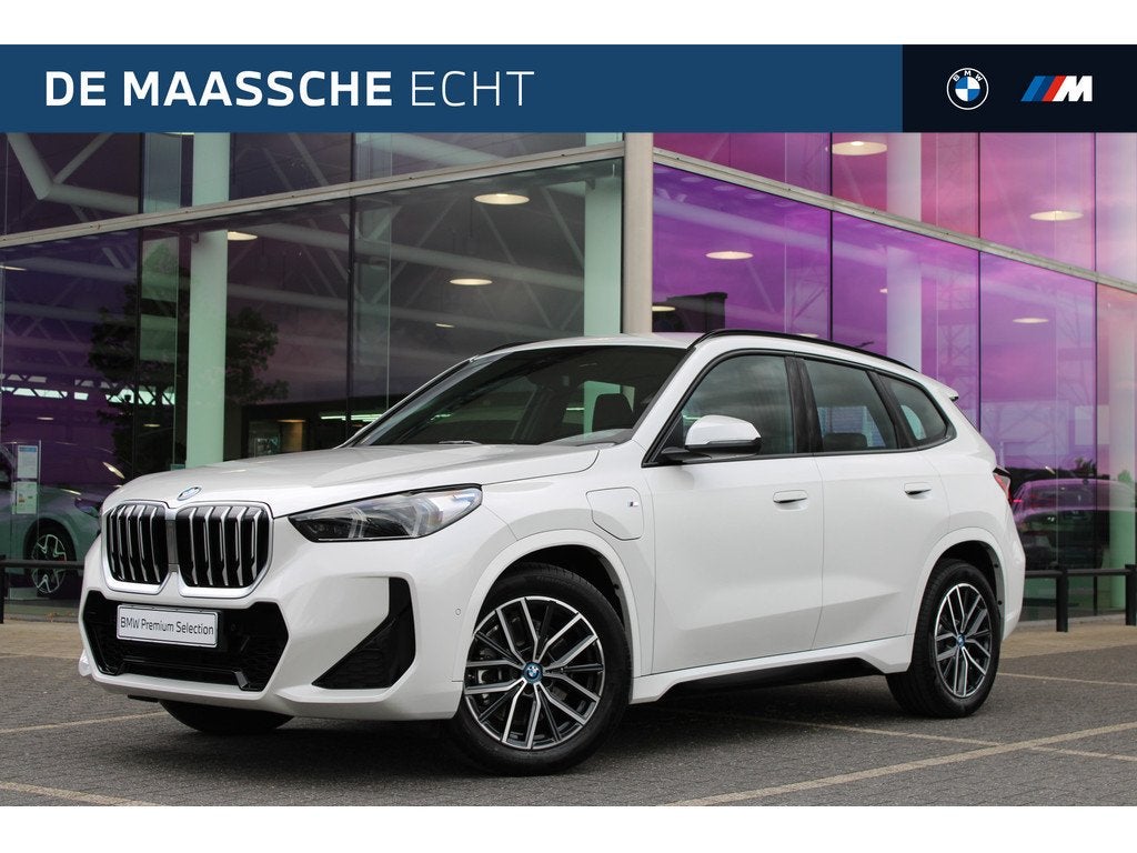 BMW X1 xDrive25e M Sport Automaat / Sportstoelen / Comfort A, Auto's, BMW, Bedrijf, Te koop, X1, 4x4, Achteruitrijcamera, Alarm