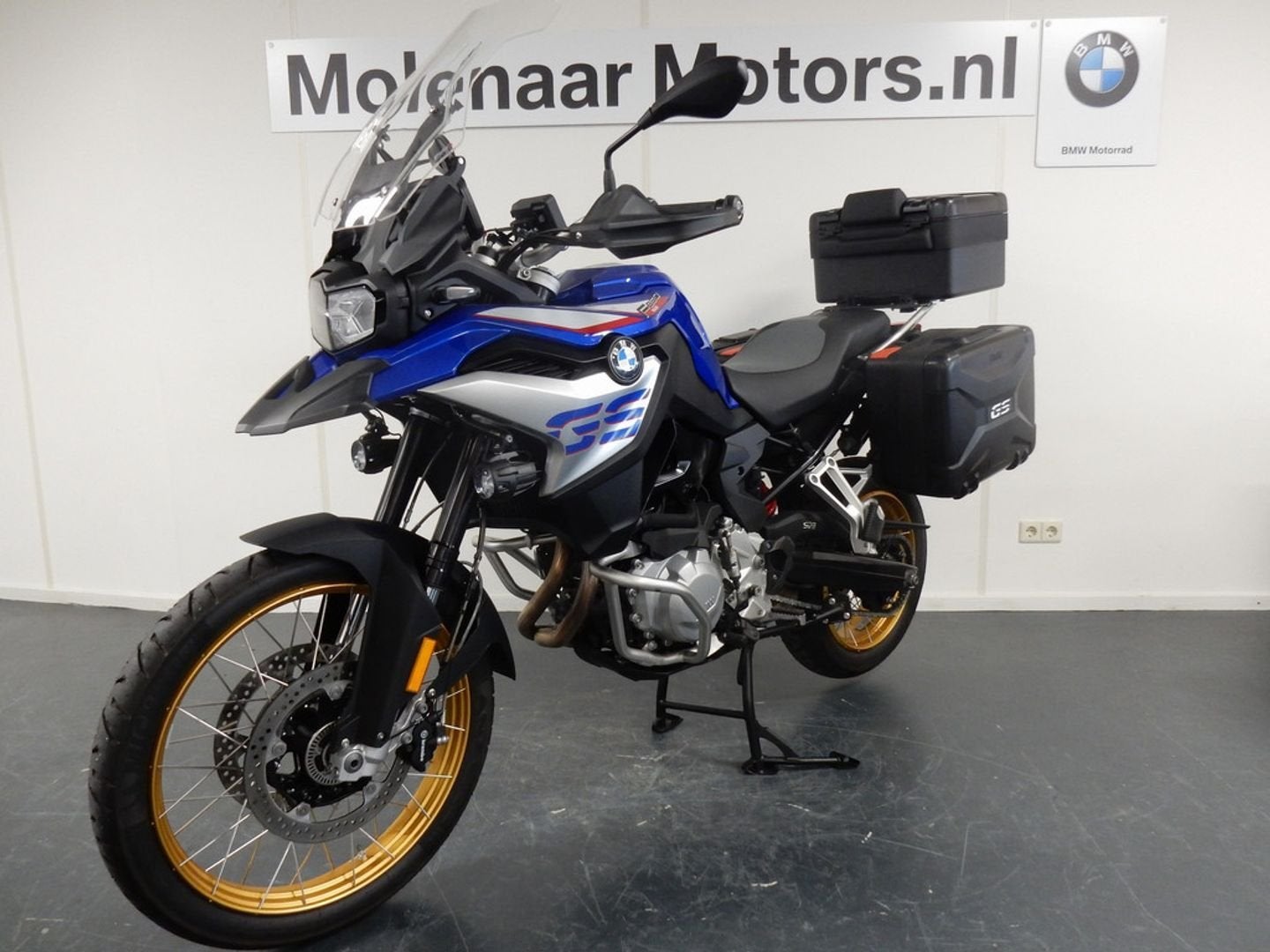 BMW F850 GS (bj 2021), Motoren, Motoren | BMW, 853 cc, 2 cilinders, Bedrijf, Onbekend