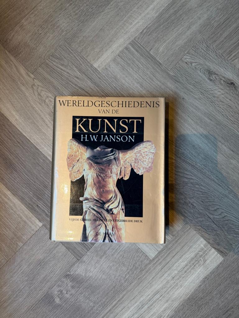 Wereldgeschiedenis van de kunst - H.W. Janson (5e druk), Boeken, Ophalen of Verzenden, Gelezen, Overige onderwerpen