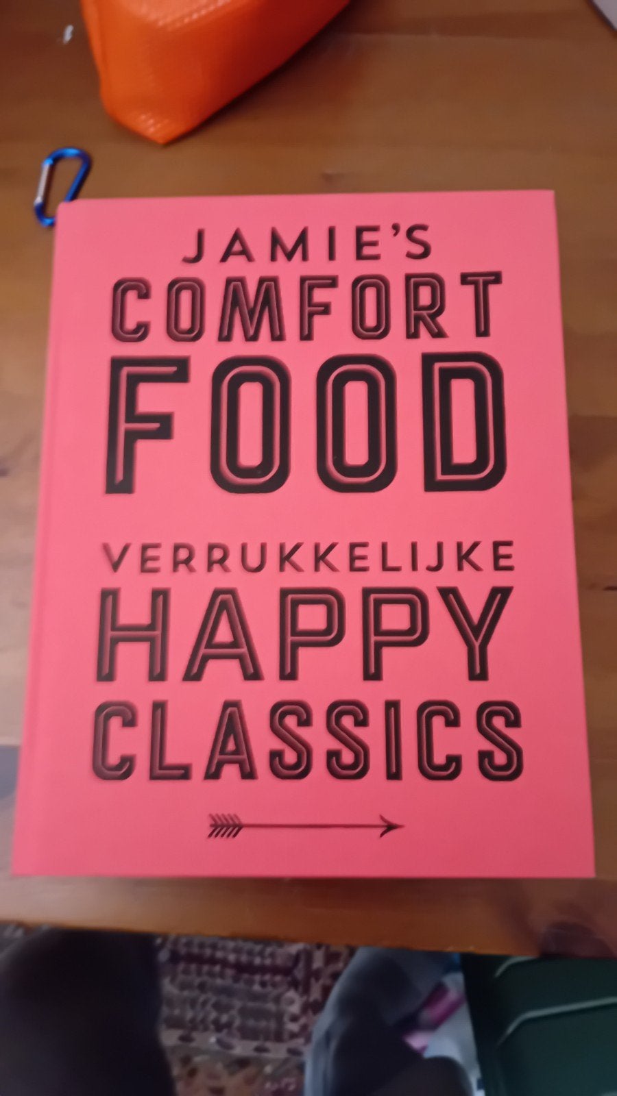 Jamie's Comfort Food: Verrukkelijke Happy Classics, Boeken, Ophalen of Verzenden, Zo goed als nieuw, Jamie Oliver, Hoofdgerechten