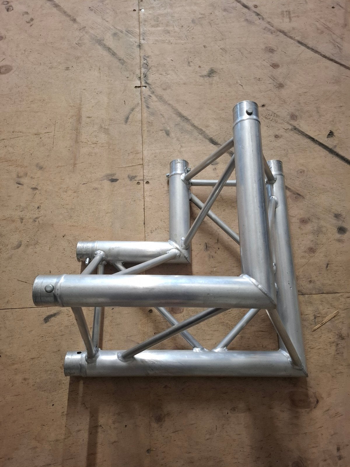 Prolyte truss driehoek X30D-C003 2-weg 90 graden, Ophalen, Gebruikt, Overige typen