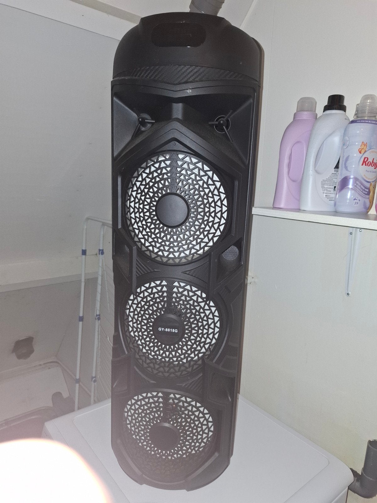 party box, Ophalen