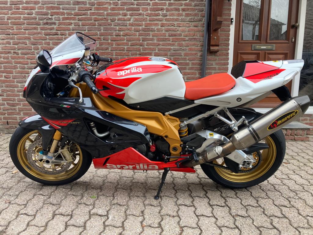 LSL verhoogde clipons Aprilia RSV Factory 51mm Ohlins, Ophalen of Verzenden, Zo goed als nieuw